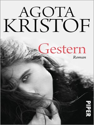 cover image of Gestern